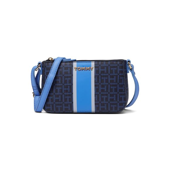 Jocelyn Ii E/W Crossbody Tommy Navy/Charcoar Blue Small ;) - Picture 1 of 4